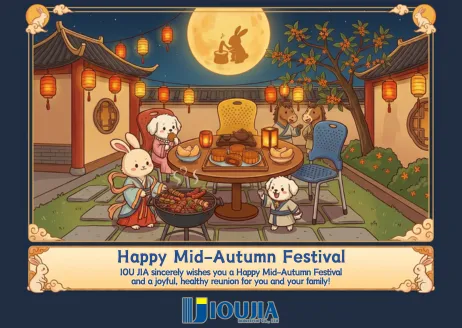 Wishing You a Prosperous and Joyful Mid-Autumn Festival